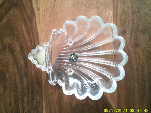 Muschelschale bleikristall - muschelschale,