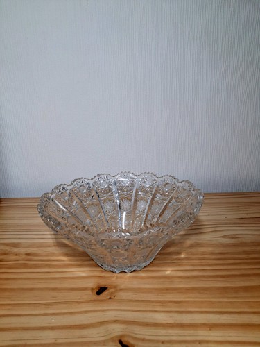 Böhmische bleikristallschale - böhmische,