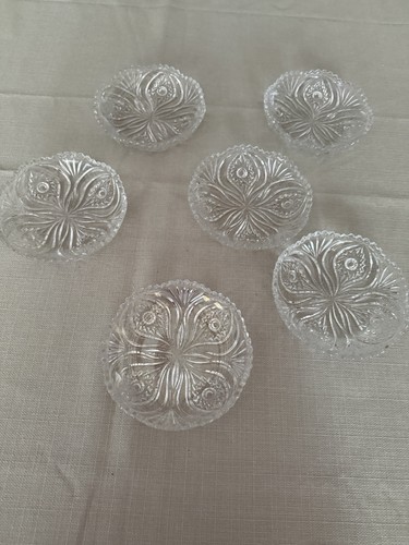 Kristallglas dessertteller - 6,