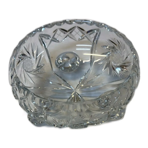 Lead crystal bowl - lead,