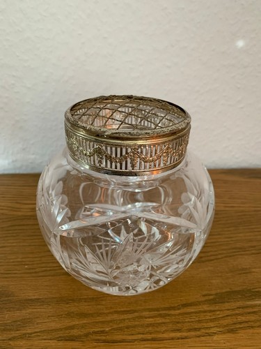 Bleikristall rosenschale rose - bleikristall,