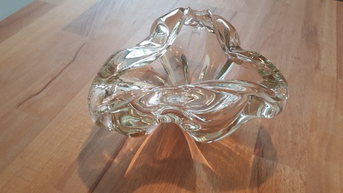 Chribska glas schale gelb klar - glas,
