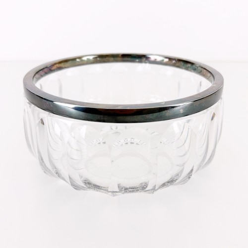 Vintage bleikristall glas - bleikristall,