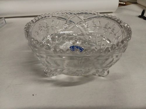 Bleikristall schale vintage - bleikristall,