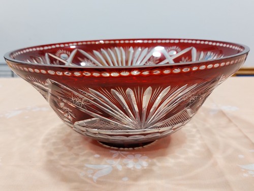 Bleikristall glas schale - bleikristall,