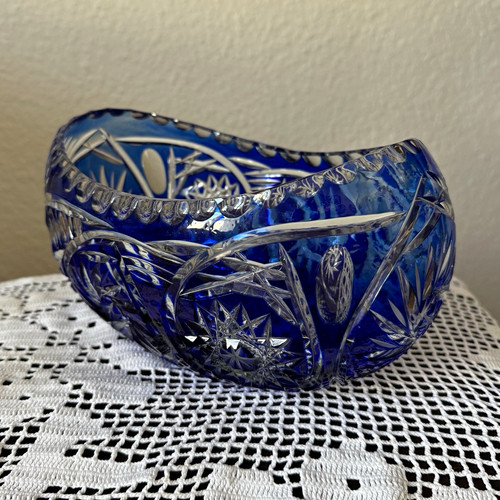 Bleikristall schale - bleikristall,