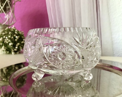 Alt vintage bleikristall - vintage,