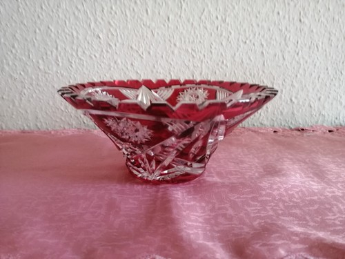 Bleikristall schale - bleikristall,