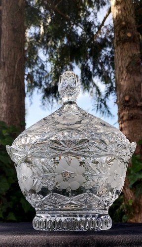 Bleikristall bonboniere - bleikristall,