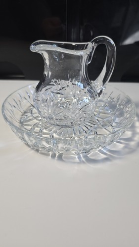 Vintage bleikristall set - vintage,