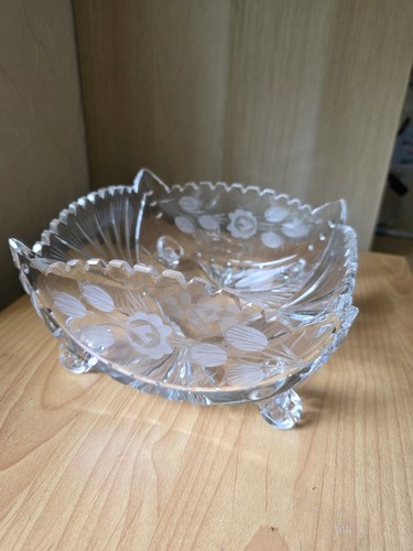 Bleikristall schale eckig m - bleikristall,