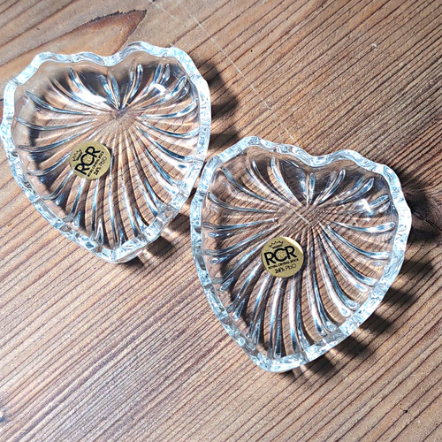Rcr kristall schale - 2x,