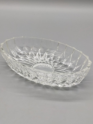 Elegante bleikristall schale - elegante,