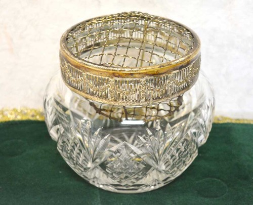 Antike pique fleurs vase - antike, /