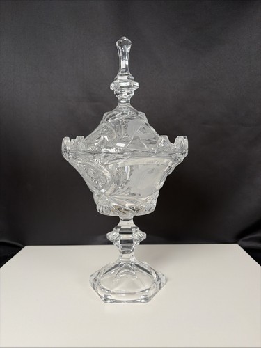 Bleikristall deckel dose - bleikristall,