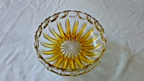 Glasschale 7cm hoch - 19,
