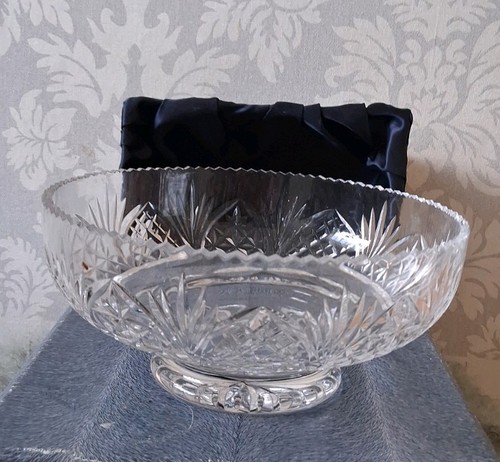 Bleikristall schale - ,