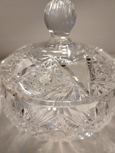 Bleikristall schale mit - bleikristall,