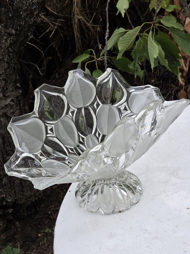 Vintage kristall obstschale - vintage, kristall-obstschale