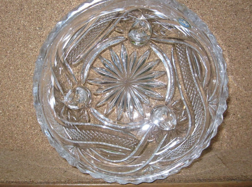 Bleikristall echtglas schale - bleikristall,,