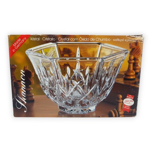 Bleikristall schale anna - schale,