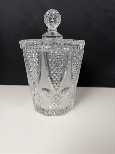 Bleikristall deckel dose pokal - deckel,