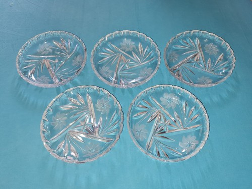 Fünf dessertschalen - fünf, 5