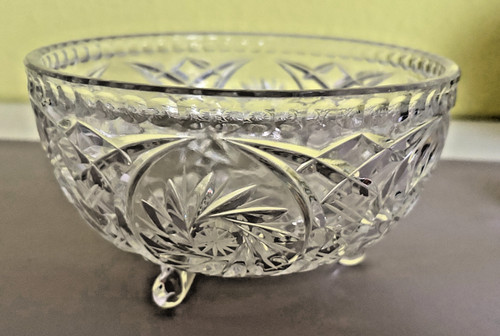 Obstschale bleikristallschale - obstschale,