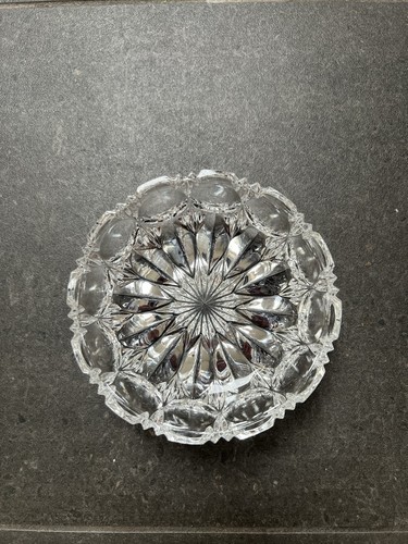 Kleine schale aus bleikristall - kleine,
