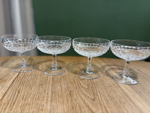 Vintage kristallglasschalen - 4,