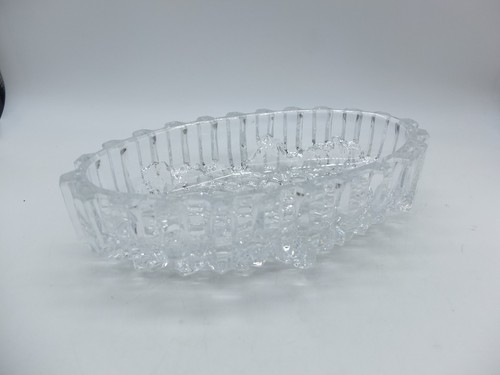 Massive vintage schale oval - massive,