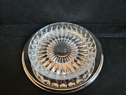 Vintage bleikristall schale - vintage,