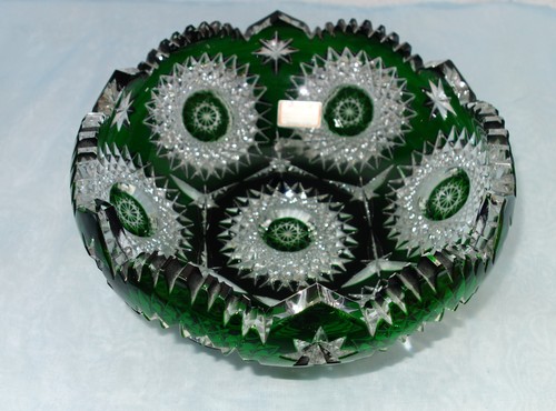 Glasschale bleikristall - ,