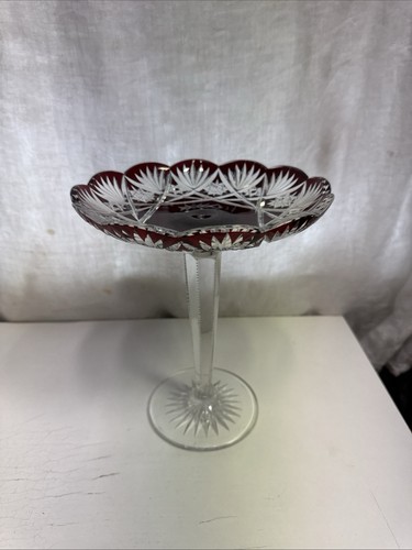 Edle bleikristall tazza - bleikristall,