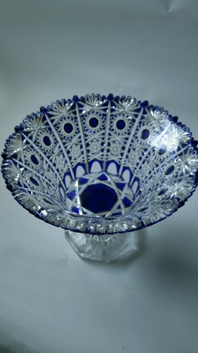 Große bleikristall schale - bleikristall,