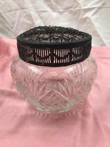 Rosenschale vase geschliffenes - vase,