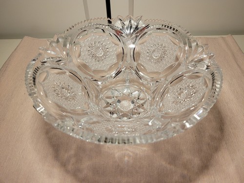 Elegante bleikristallschale - elegante,