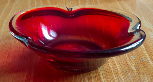 Bleikristall schale form - bleikristall-schale,