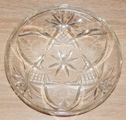 Bleikristallglas schale - 6x,
