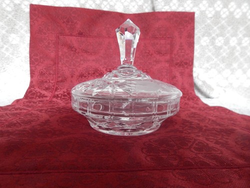 Vintage bleikristall schale - vintage,