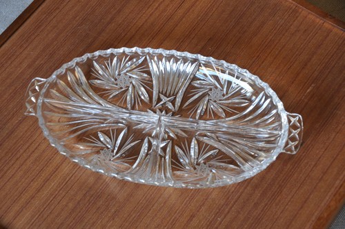 Ovale bleikristall schale - ovale, bleikristall-schale