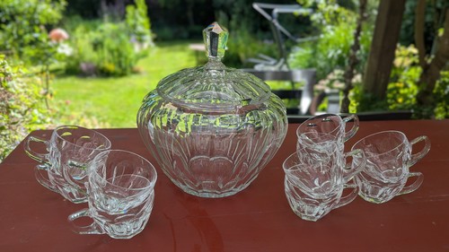 Schlichtes edles bowle set - bowle,