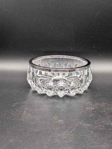 Vintage kristall schale mit - kristall,